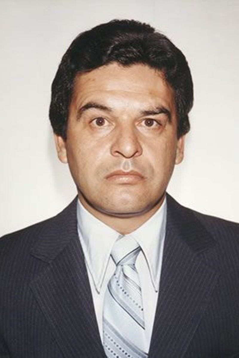 Official portrait of DEA Special Agent Enrique "Kiki" Camarena, whose 1985 murder led to the founding of Red Ribbon Week